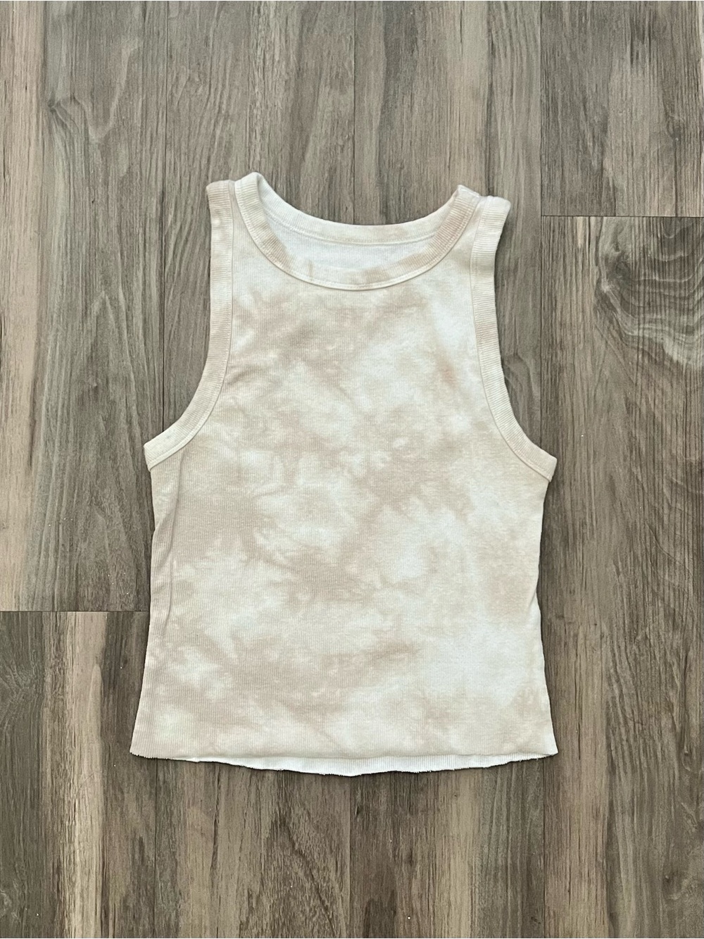 A New Day Ribbed Tie dye Tank | Size M